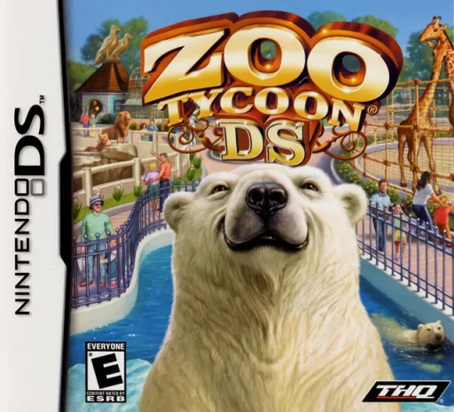Zoo Tycoon DS (DS) Box Art & Cover