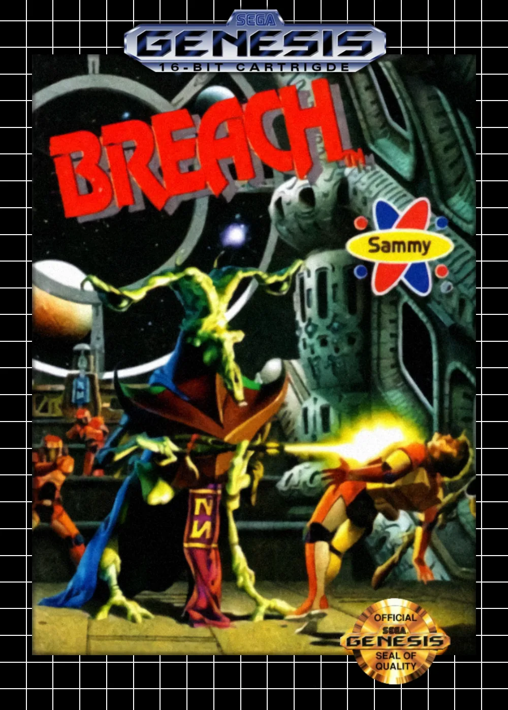 Breach (MD) Box Art & Cover