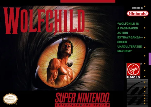 Wolfchild (SNES) Box Art & Cover