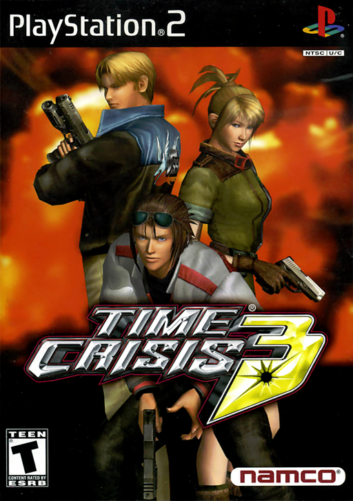 Time Crisis 3 (PS2) Box Art & Cover