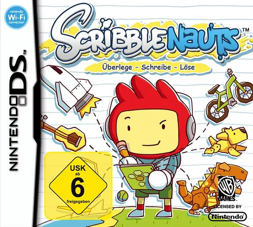 Scribblenauts (DS) Box Art & Cover
