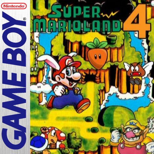 Super Mario Land 4 (GB) Box Art & Cover