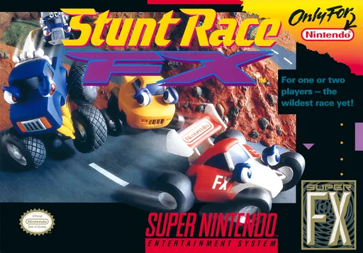 Stunt Race FX (SNES) Box Art & Cover