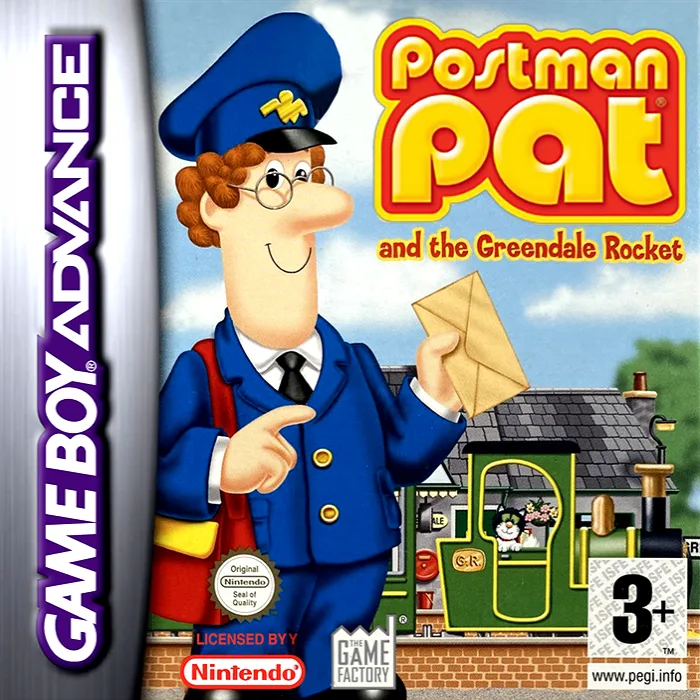 Uncle Postman (GBA) Box Art & Cover