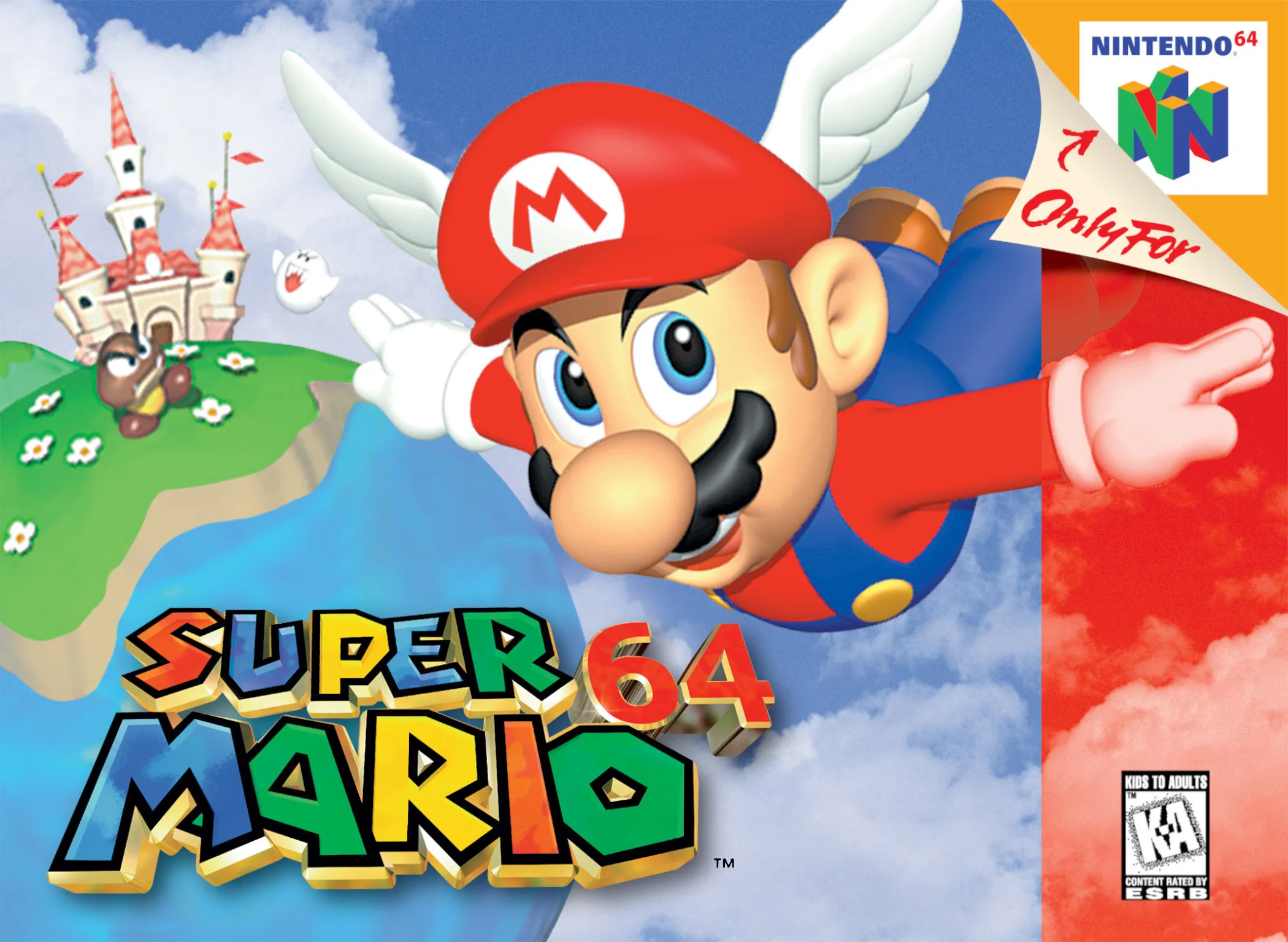 マリオコレクターズブック (N64) Box Art & Cover