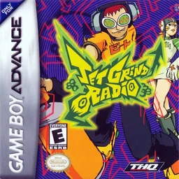 Jet Set Radio (GBA) Box Art & Cover