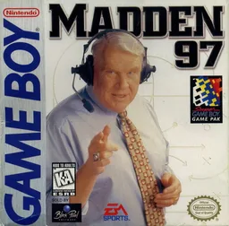 Madden 97 (GB) Box Art & Cover