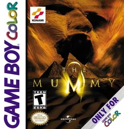 木乃伊 (GBC) Box Art & Cover