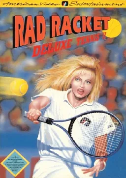 Tennis (NES) Box Art & Cover