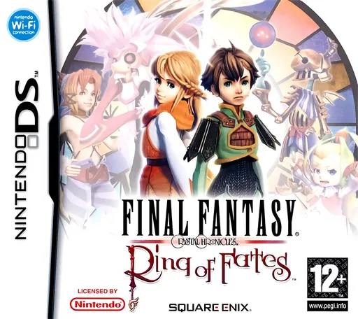 Final Fantasy Crystal Chronicles - Ring of Fates (DS) Box Art & Cover