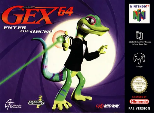 Gecko Jacks 64 (N64) Box Art & Cover