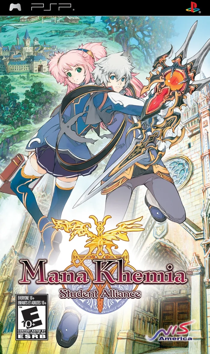 Mana Legend - Alchemists of the Academy - Portable (PSP) Box Art & Cover