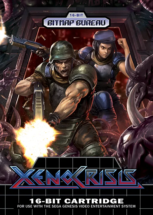 Xeno Crisis (MD) Box Art & Cover