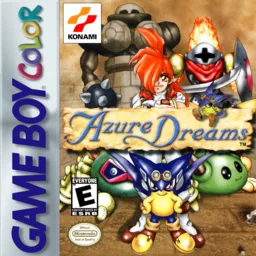 Other Life - Azure Dreams GB (GBC) Box Art & Cover