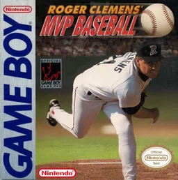 Roger Clemens' MVP Baseball (GB) Box Art & Cover