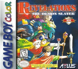 Revelations - The Demon Slayer (GBC) Box Art & Cover