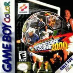 World Soccer GB 2000 (GBC) Box Art & Cover
