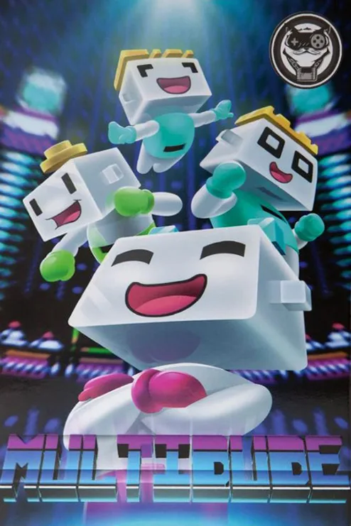 Multidude (NES) Box Art & Cover