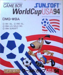 World Cup USA 94 (GB) Box Art & Cover