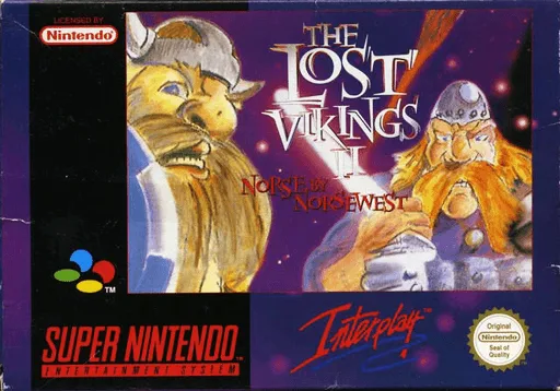 Lost Vikings 2 (SNES) Box Art & Cover