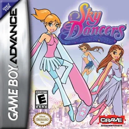 Celestial Dancer (GBA) Box Art & Cover