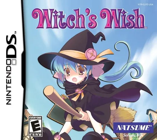 Witch's Wish (DS) Box Art & Cover