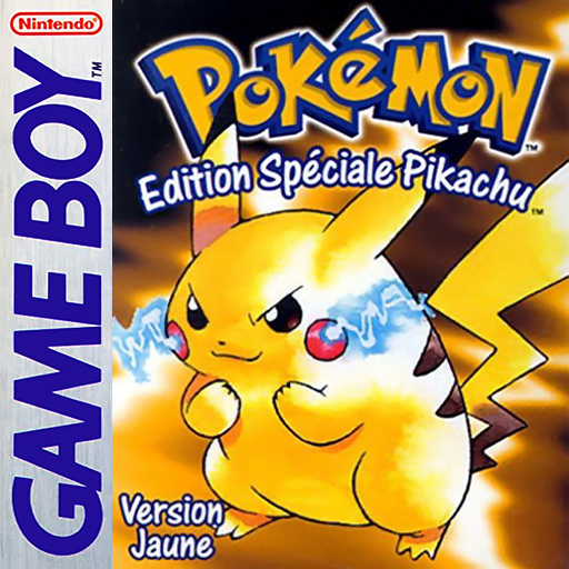 Pokemon - Version Jaune - Edition Speciale Pikachu (GB) Box Art & Cover