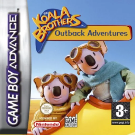 Koala Brothers - Outback Adventures (GBA) Box Art & Cover