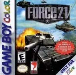 Force 21 (GBC) Box Art & Cover
