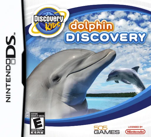 Discovery Kids - Dolphin Discovery (DS) Box Art & Cover