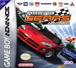 Racing Gears Advance (GBA) Box Art & Cover