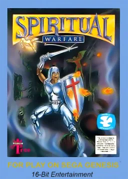 Spiritual Warfare (MD) Box Art & Cover