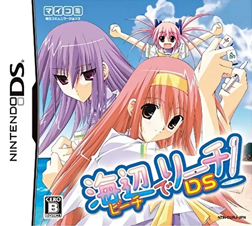Beach de Reach! DS (DS) Box Art & Cover