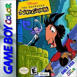 Emperor's New Groove, The (GBC) Box Art & Cover