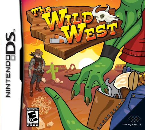 Wild West, The (DS) Box Art & Cover