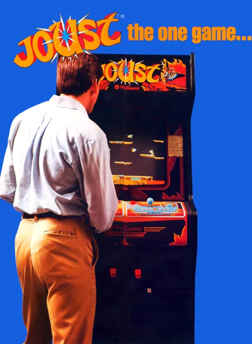 Joust (ARCADE) Box Art & Cover