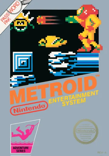 Metroid (NES) Box Art & Cover