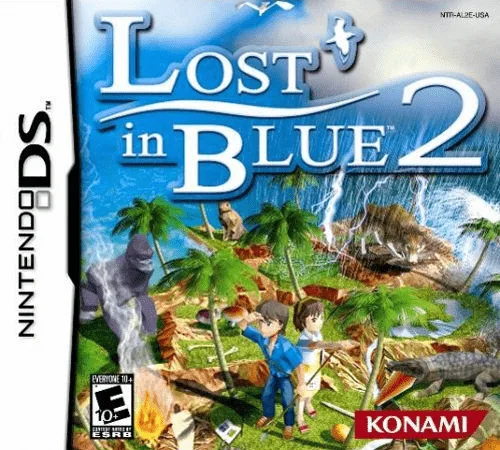 Survival Kids - Lost in Blue 2 (DS) Box Art & Cover