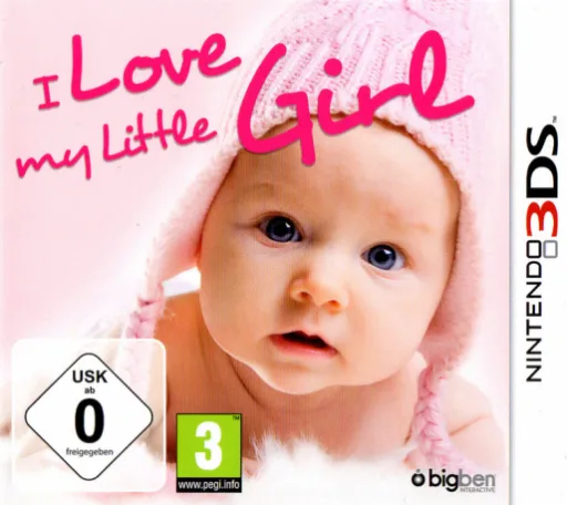 I Love My Little Girl (3DS) Box Art & Cover