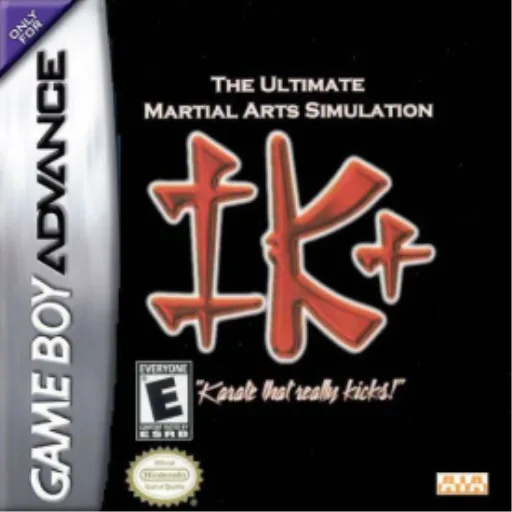 International Karate Plus (GBA) Box Art & Cover