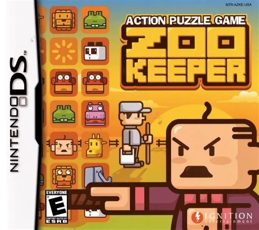 주키퍼 (DS) Box Art & Cover