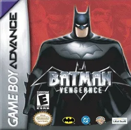 Batman Vengeance (GBA) Box Art & Cover