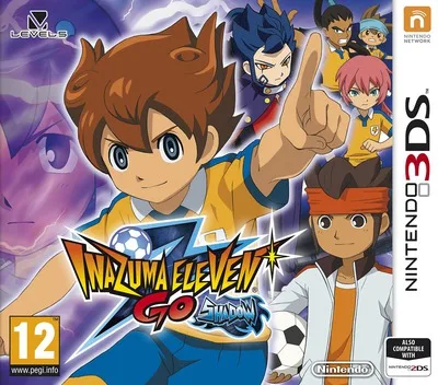 Inazuma Eleven Go - Shadow (3DS) Box Art & Cover