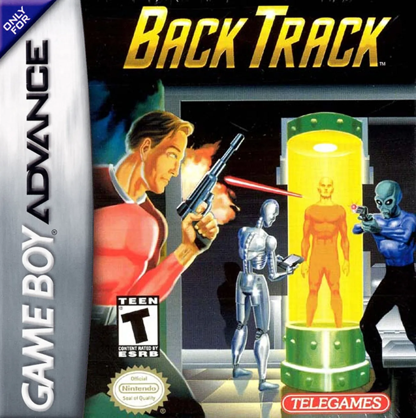 BackTrack (GBA) Box Art & Cover