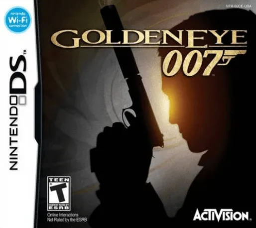 GoldenEye 007 (DS) Box Art & Cover