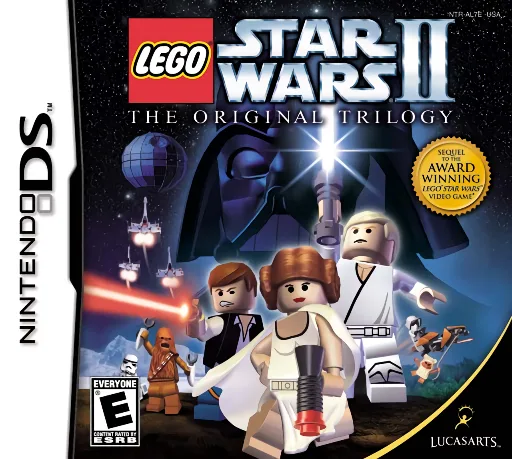 LEGO Star Wars II - The Original Trilogy (Rev 1) (DS) Box Art & Cover