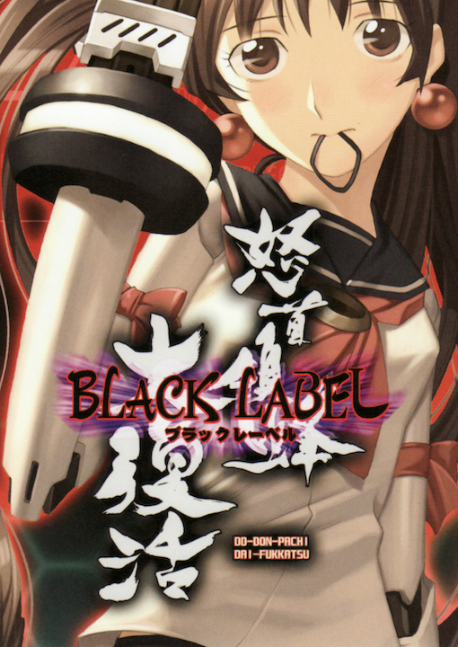 DoDonPachi Dai-Fukkatsu Black Label (2010/1/18 BLACK LABEL) (ARCADE) Box Art & Cover