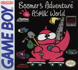 Boomer's Adventure in ASMIK World (GB) Box Art & Cover