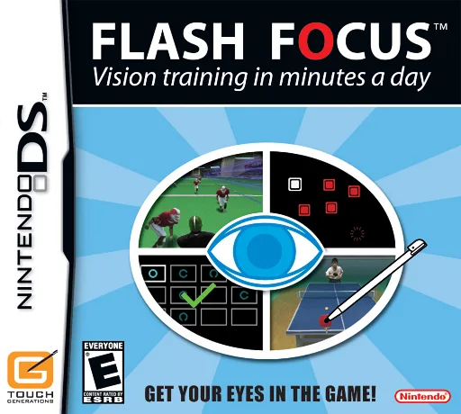Flash Focus - Vision Training in Minutes a Day (DS) Box Art & Cover