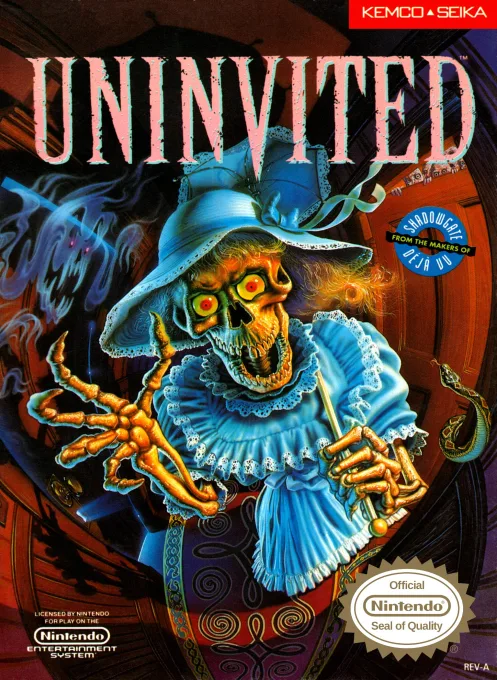 悪魔の招待状 (NES) Box Art & Cover